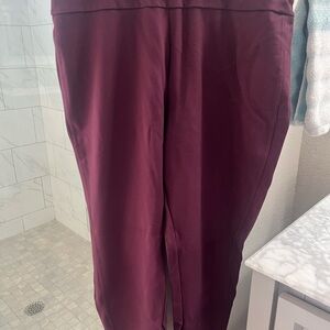 Express Burgundy Pants